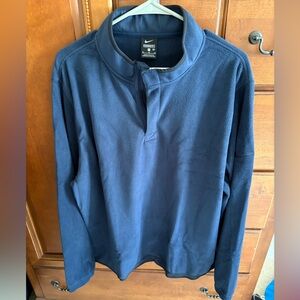 Nike men’s golf fleece quarter zip pullover
